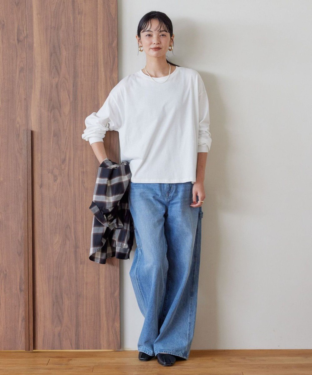 AMERICAN HOLIC ドロップショルダーカットプルオーバー 