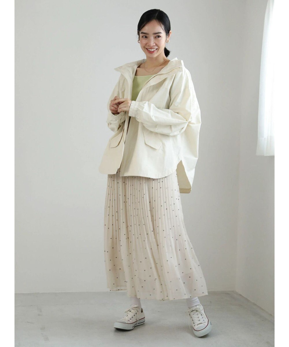 Green Parks 撥水加工　2WAYゆったりブルゾン 