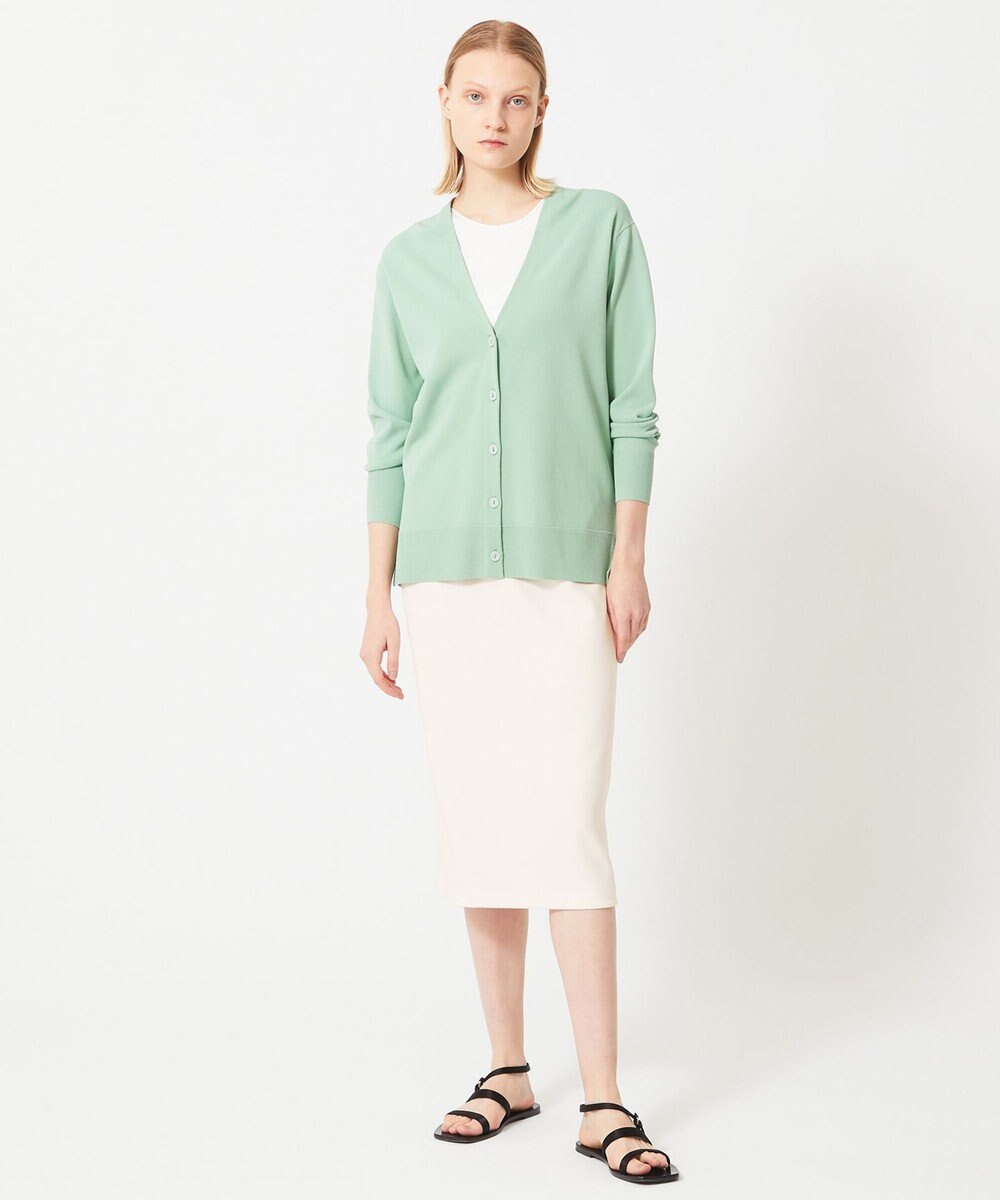 BEIGE， HOLLY / Vネックカーディガン 