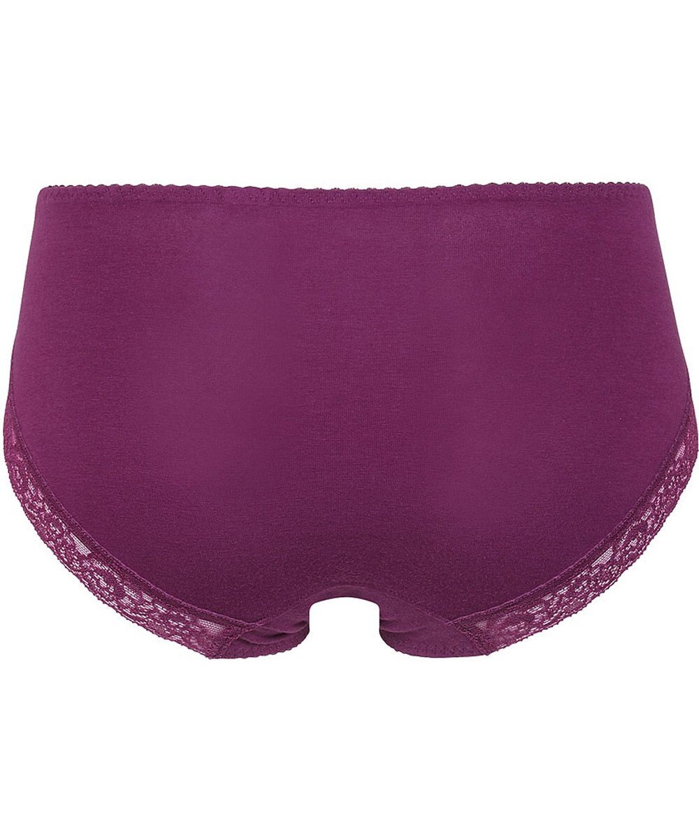 Wing ペアショーツ　【スキマフィットブラ】　身生地部綿混素材　KB2362とペア　はきこみ丈あさめ　ウイング／ワコール　KF2862 