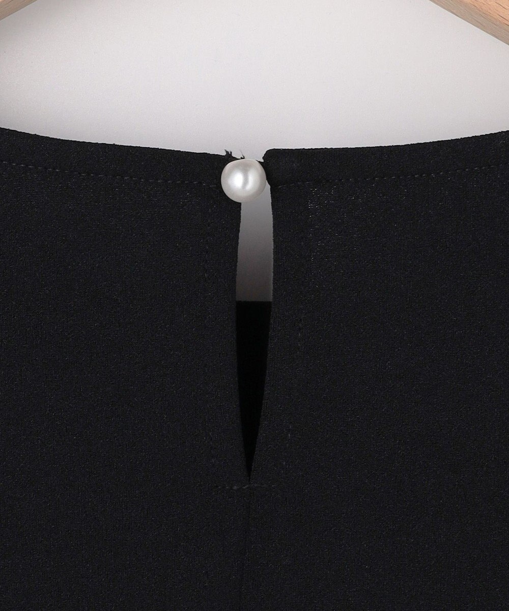 組曲 L 【先行予約・WEB限定】ジョーゼットジャージー ティアード ブラウス 