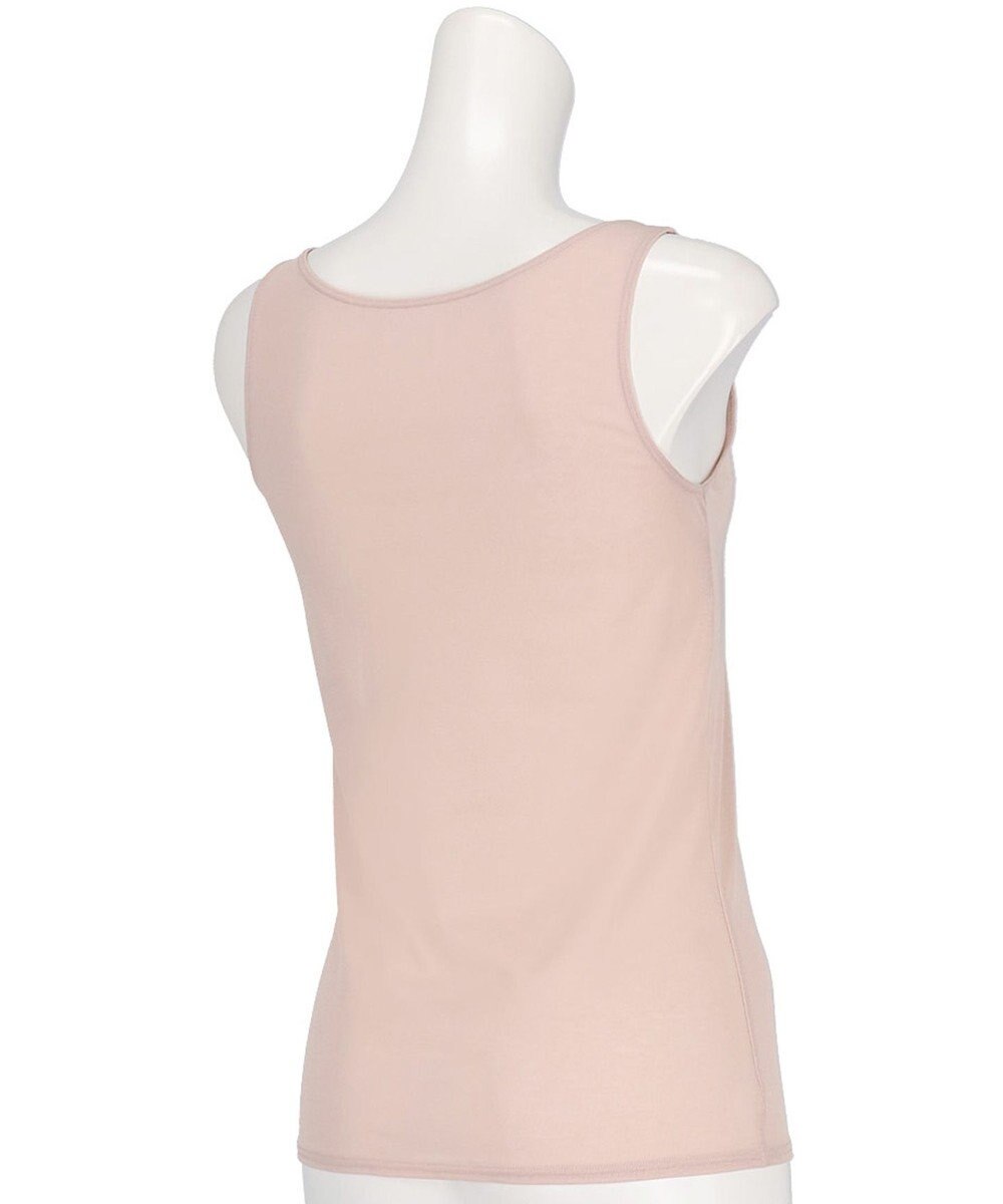 Wing インナー 汗をかいてもベタつきにくい 綿混(身生地) 抗菌防臭(身生地) 【瞬汗ドライ】 ノースリーブ タンクトップ 春 夏 EL1139 ウイング／ワコール 
