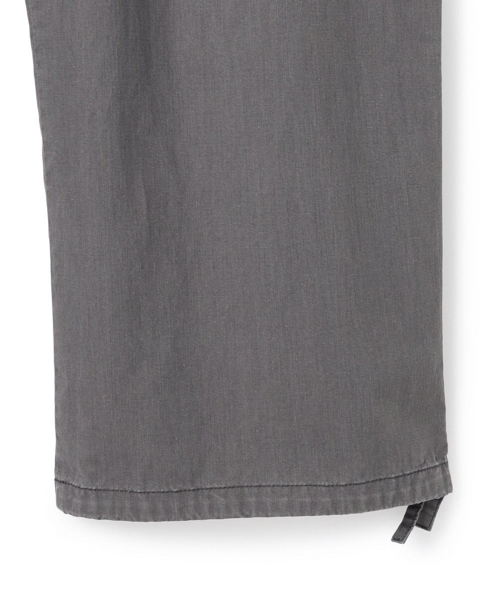 J.PRESS YORK STREET 【WOMEN】ソフトコットン ワイドベイカー パンツ 