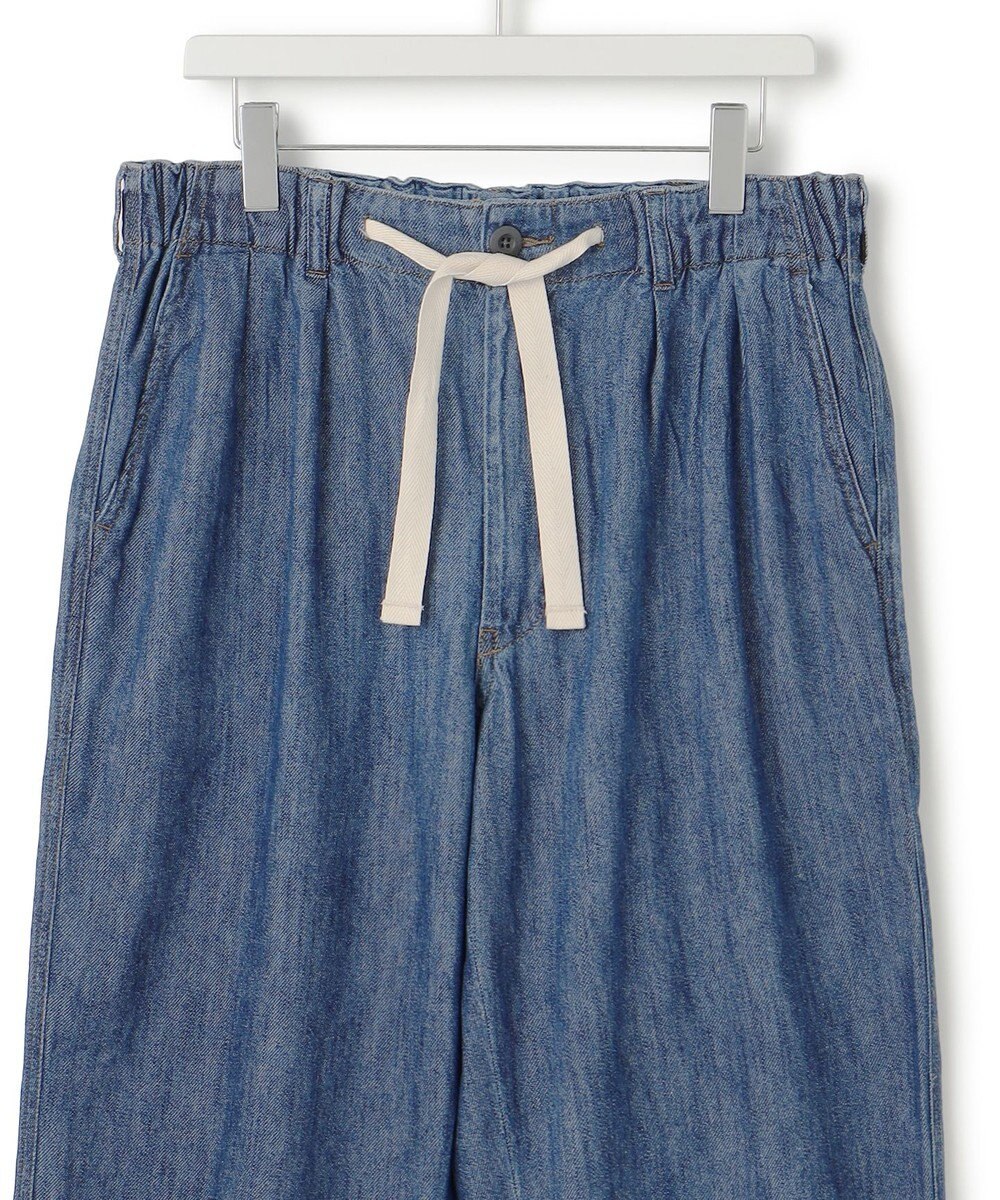 J.PRESS YORK STREET 【UNISEX】ワイドデニムパンツ 