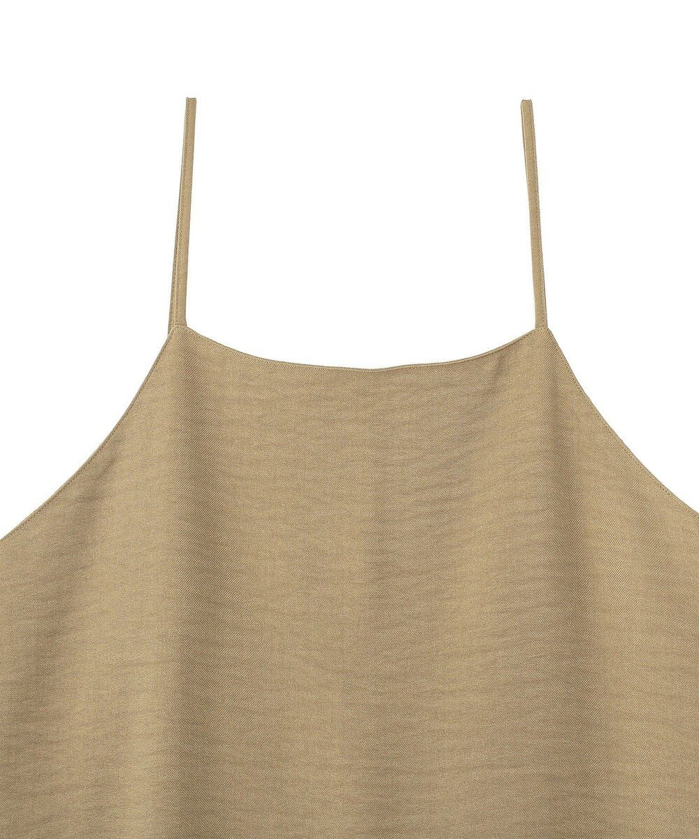 AMERICAN HOLIC リネンライクＩラインキャミワンピース 