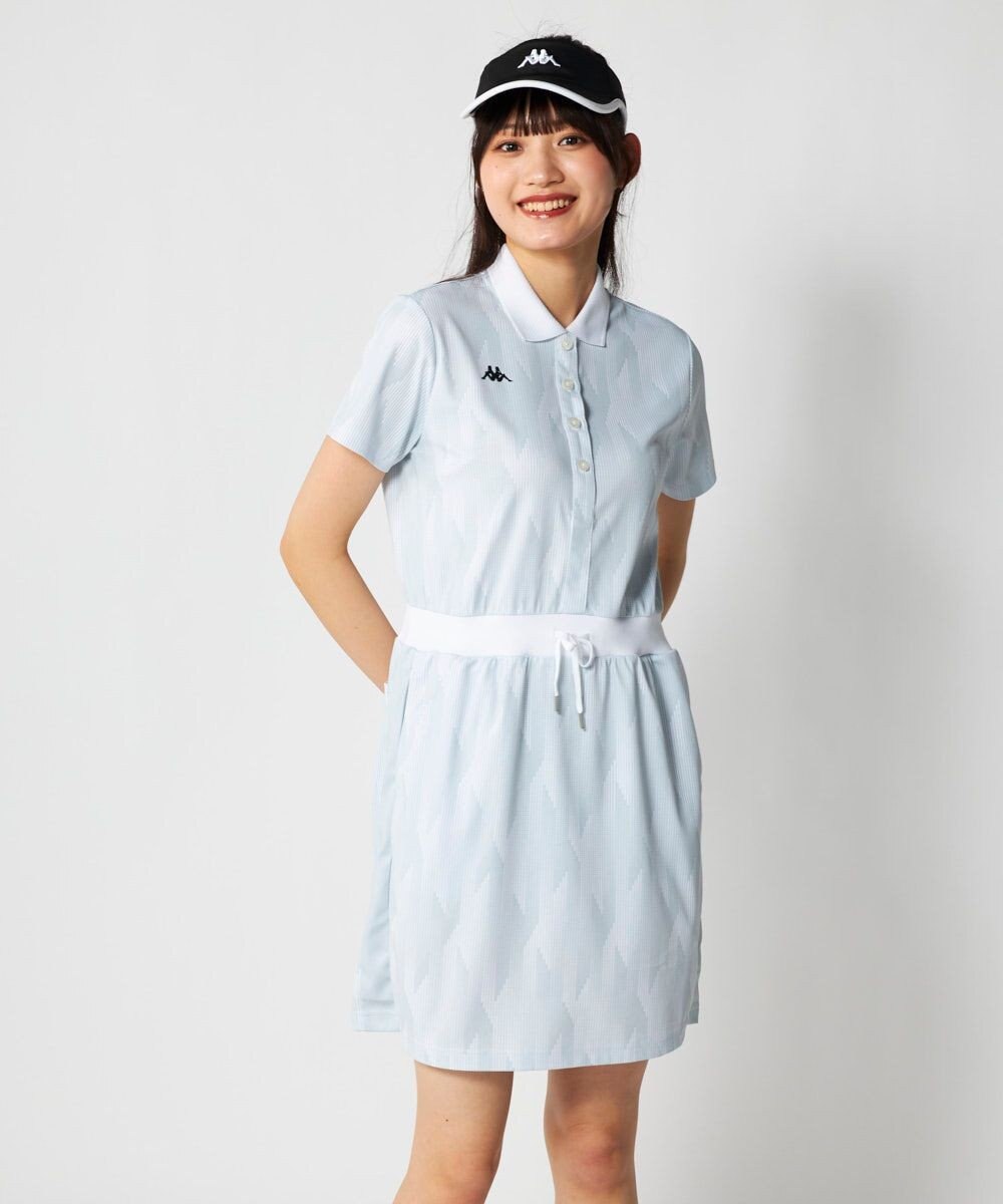 FILA GOLF／marie claire 【Kappa】ポロワンピース 