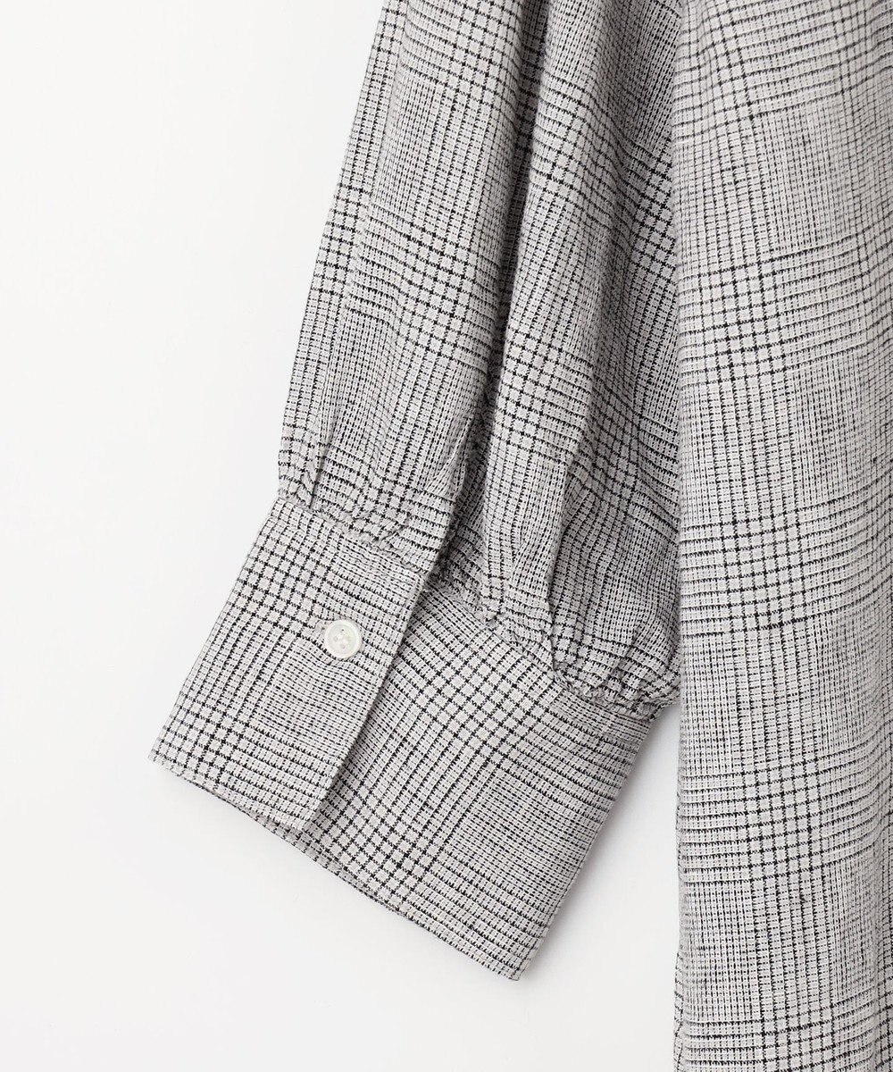 ANY ヨーロピアンリネンシャツワンピース 