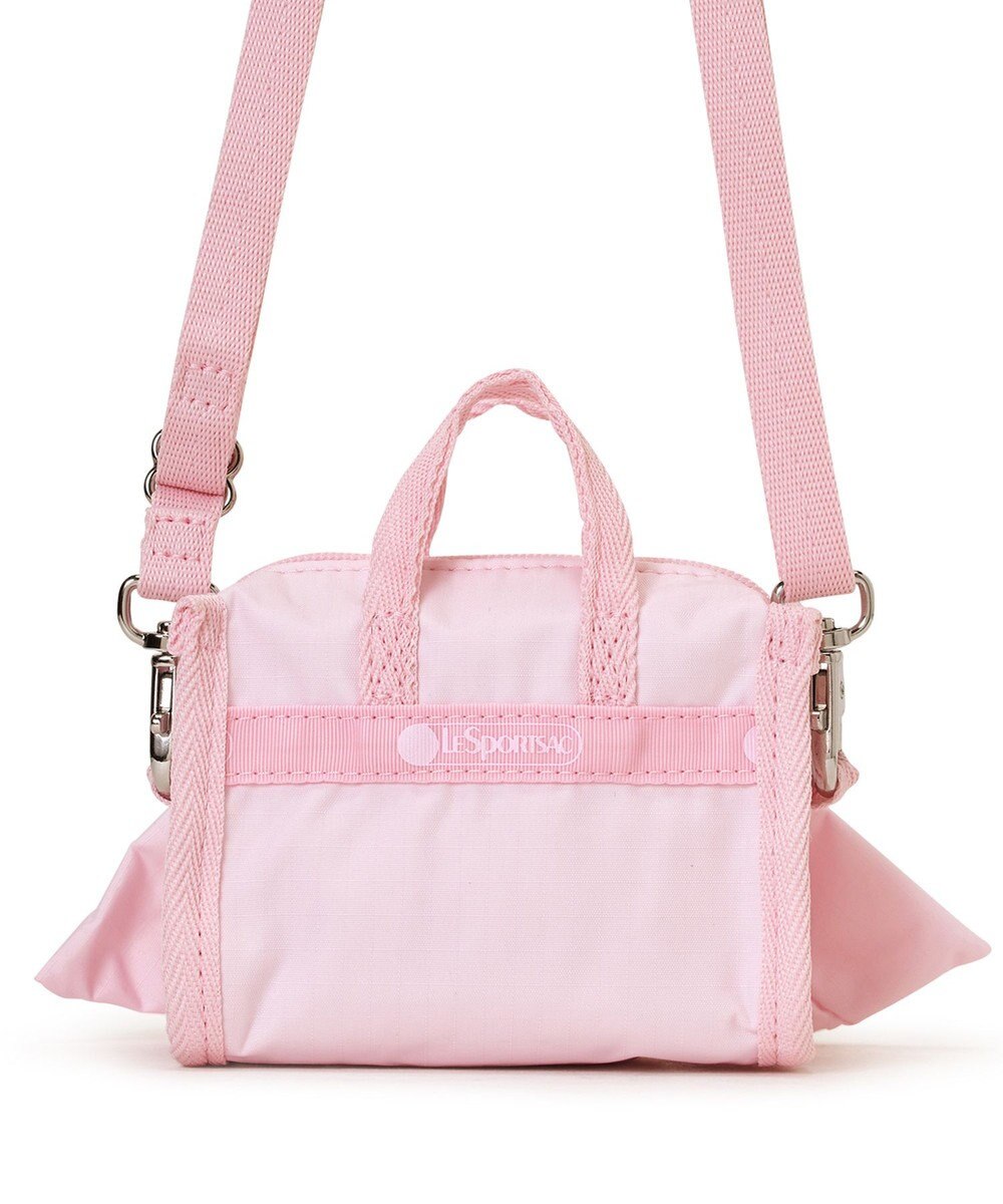 LeSportsac BOW MICRO BAG/ピンクボウズ 