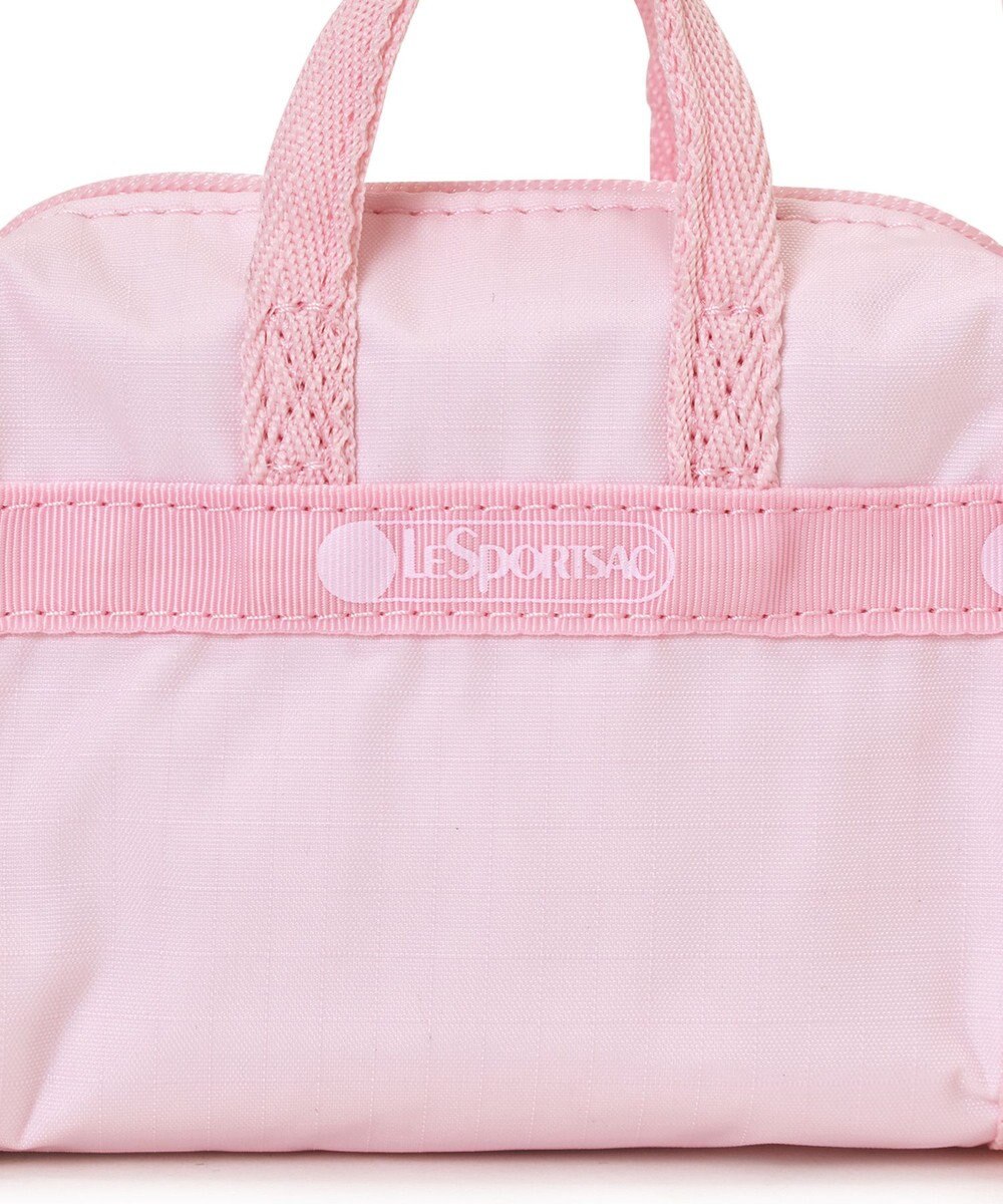 LeSportsac BOW MICRO BAG/ピンクボウズ 
