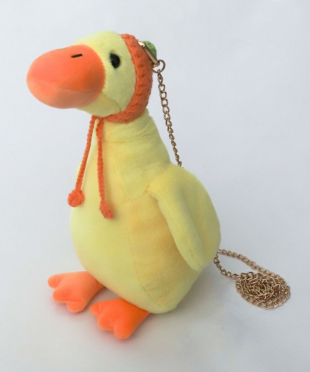 WEGO あひるぬいぐるみショルダーバッグ 