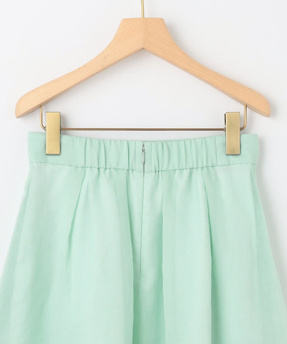 組曲 S 【WEB限定】シアーボイルタックフレア スカート 