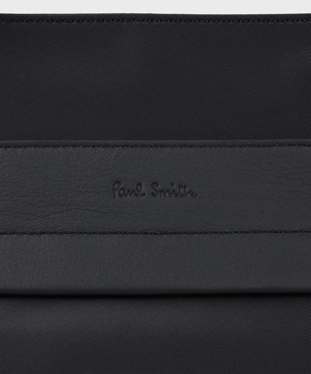 Paul Smith ナイロンブライトストライプトリム トートバッグ 
