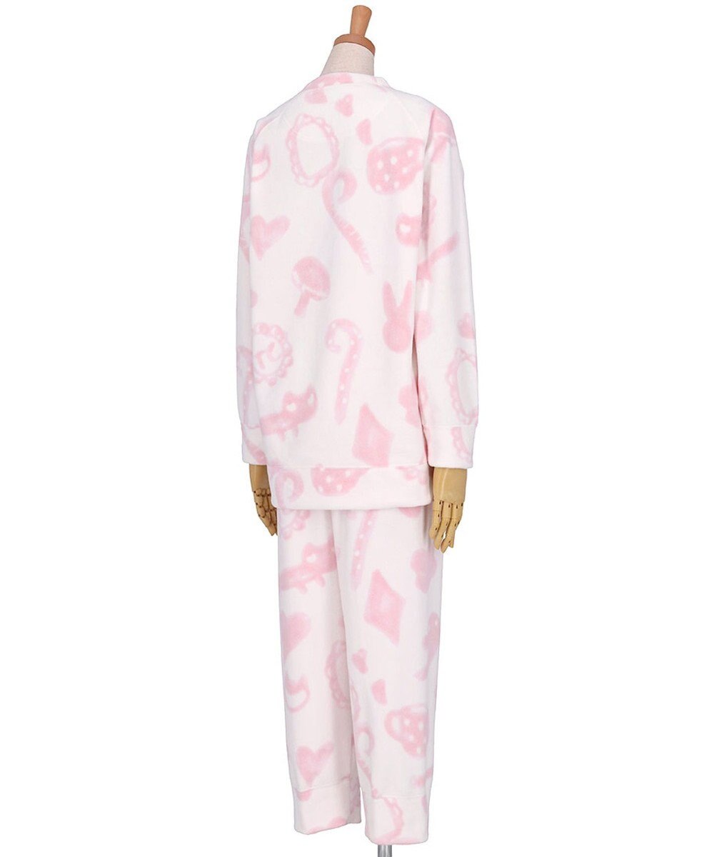 tsumori chisato SLEEP ツモリチサト パジャマ マイクロフリース素材(本体) あったか 長袖 長ズボン レディース UDW403 /ワコール 