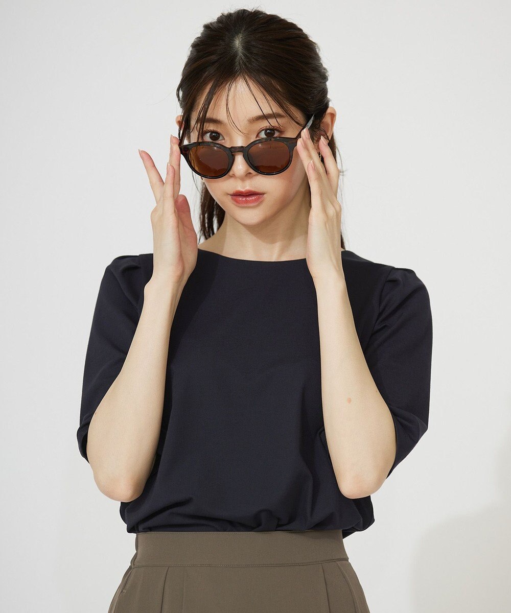 ANY SIS 【WEB限定】ラウンドフレーム サングラス 