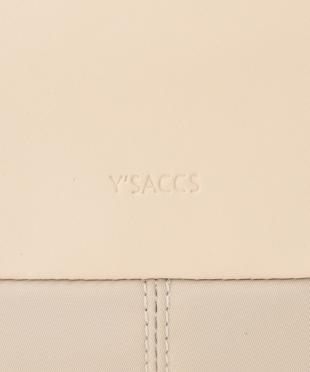 Y'SACCS 【ムック本掲載】ブロックモチーフリュックサック 