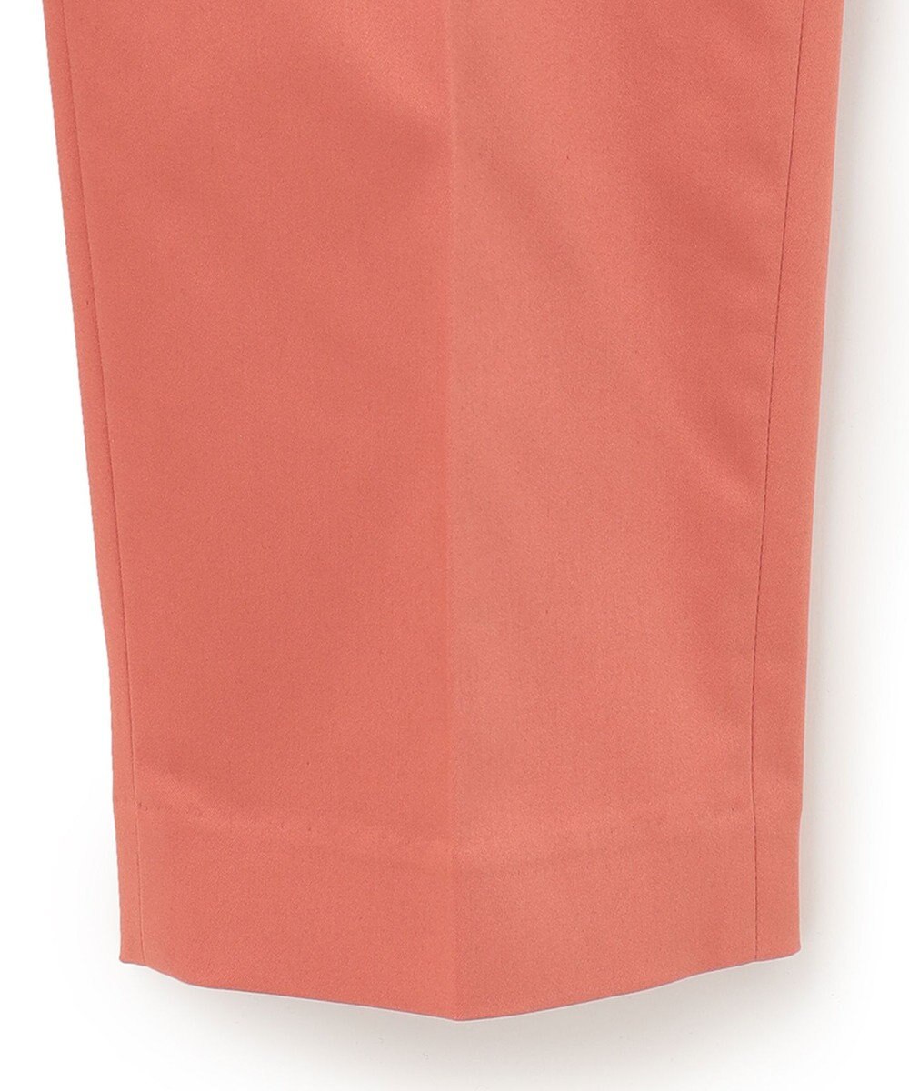 ICB 【洗える】T/Cストレッチサテン スティックパンツ 