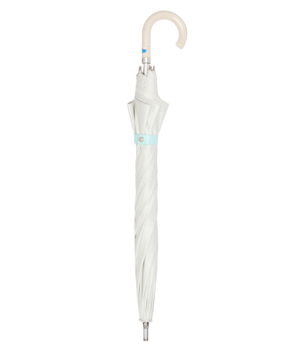 MOONBAT 【軽量】PAUL & JOE 晴雨兼用日傘 長傘 ワンポイントヌネット 一級遮光 遮熱 UV 