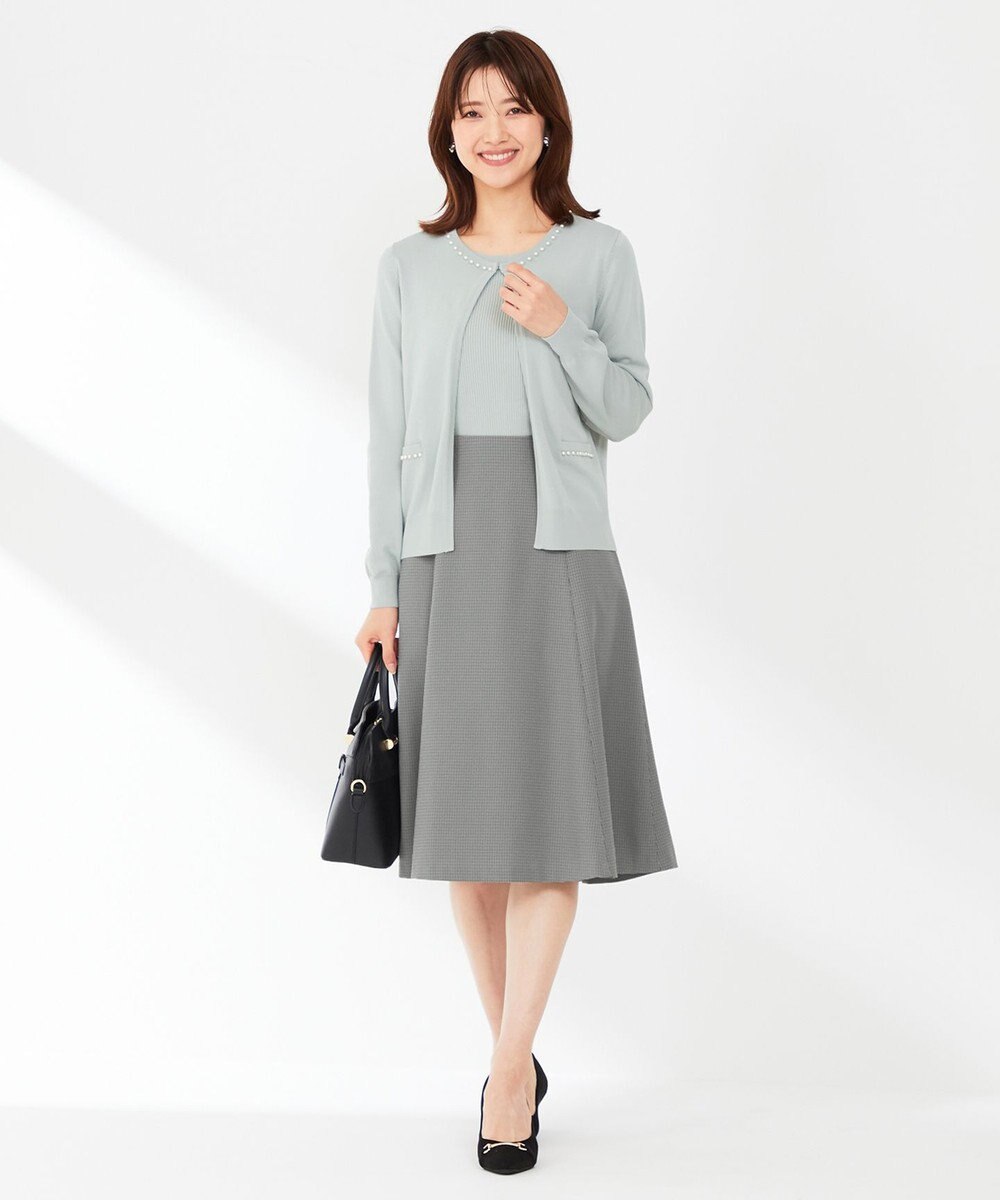 ANY SIS 【AIコラボ】サイドボタンフレア スカート 