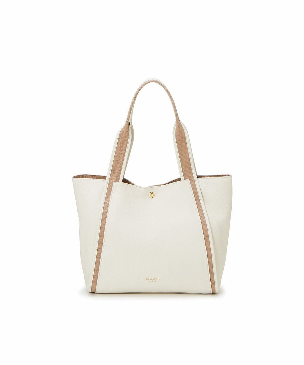 TOPKAPI 【TREASURE TOPKAPI】ソフトシュリンク テープハンドル A4 トート バッグ 