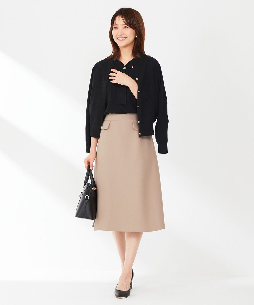 ANY SIS 【洗える】ベーシック カーディガン 