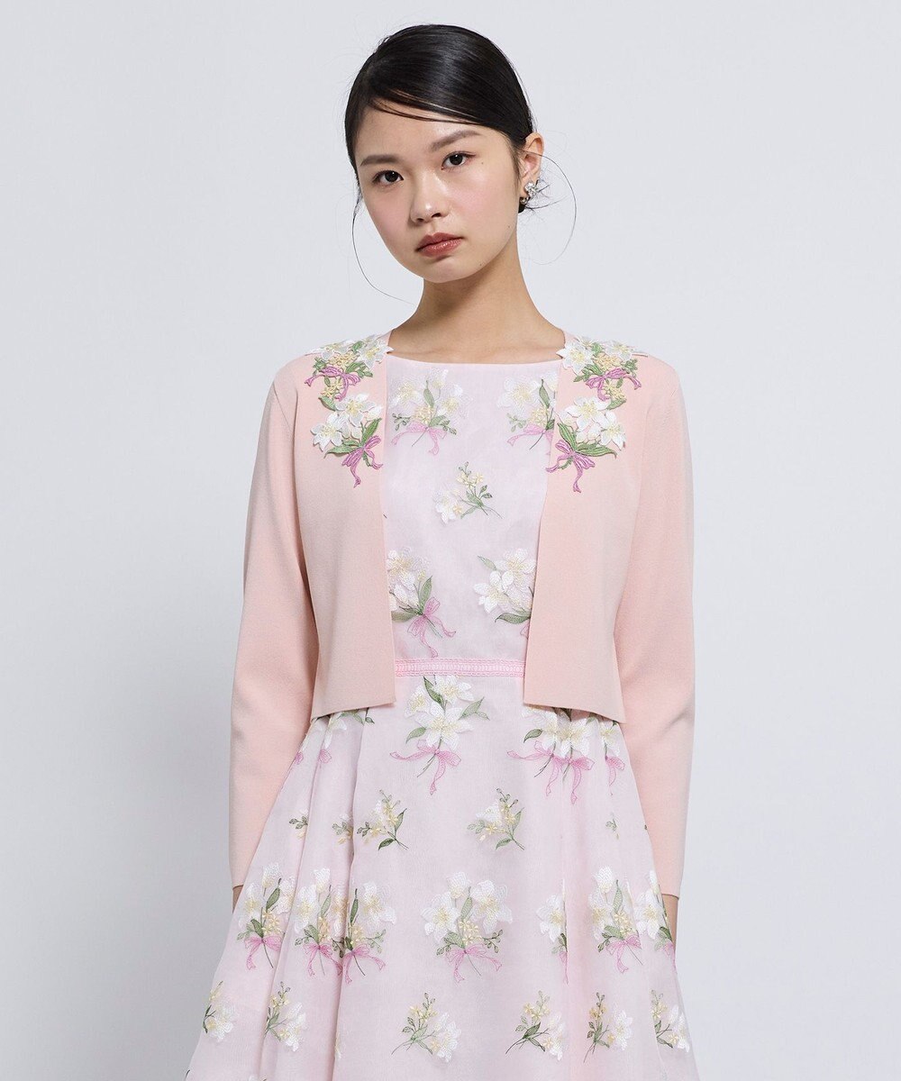 TOCCA 【4/26(日)までの完全受注生産】BEAUTIFUL AS A LILY ボレロ 