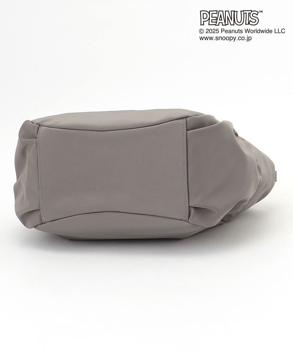 Y'SACCS SNOOPYデザイン　ギャザー2wayミニトート 