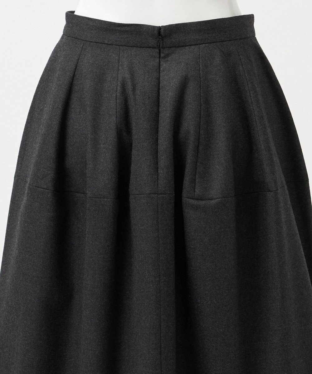 23区 【R(アール)】メリノシアーレイヤード スカート 