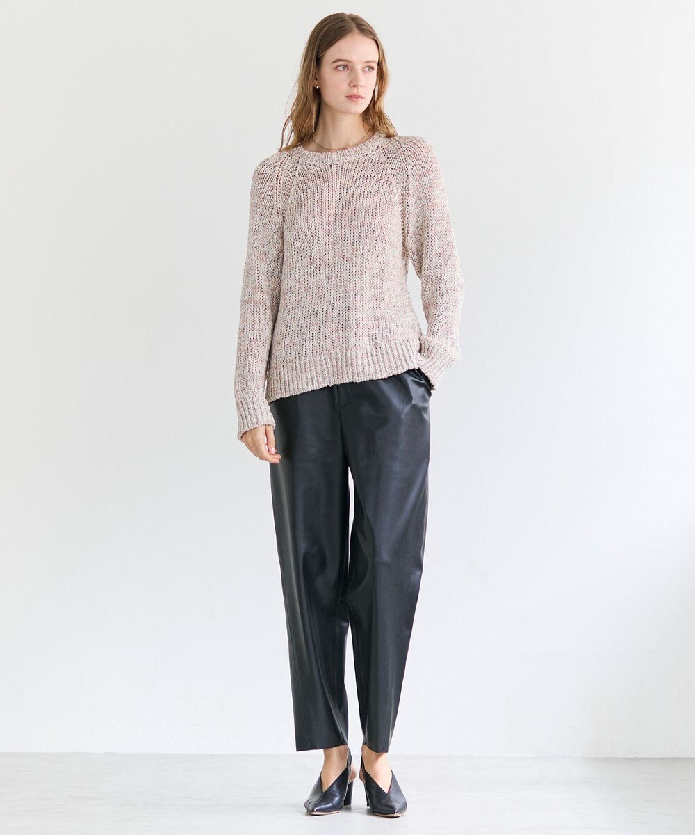 BEIGE， OPAL / チャンキーニットプルオーバー 