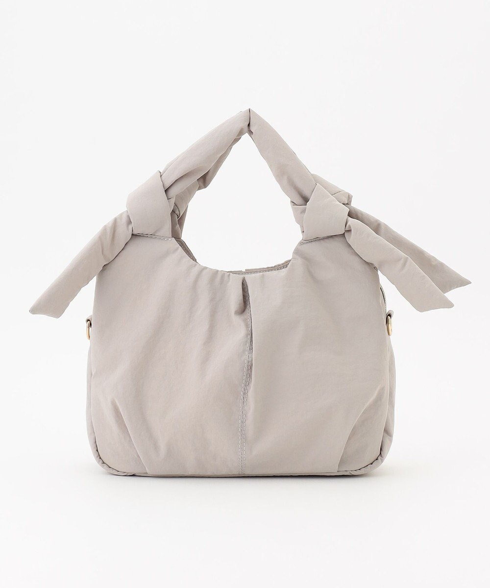 LA BAGAGERIE 【maison vert】 【撥水】リボンフワフワ２WAYトート 