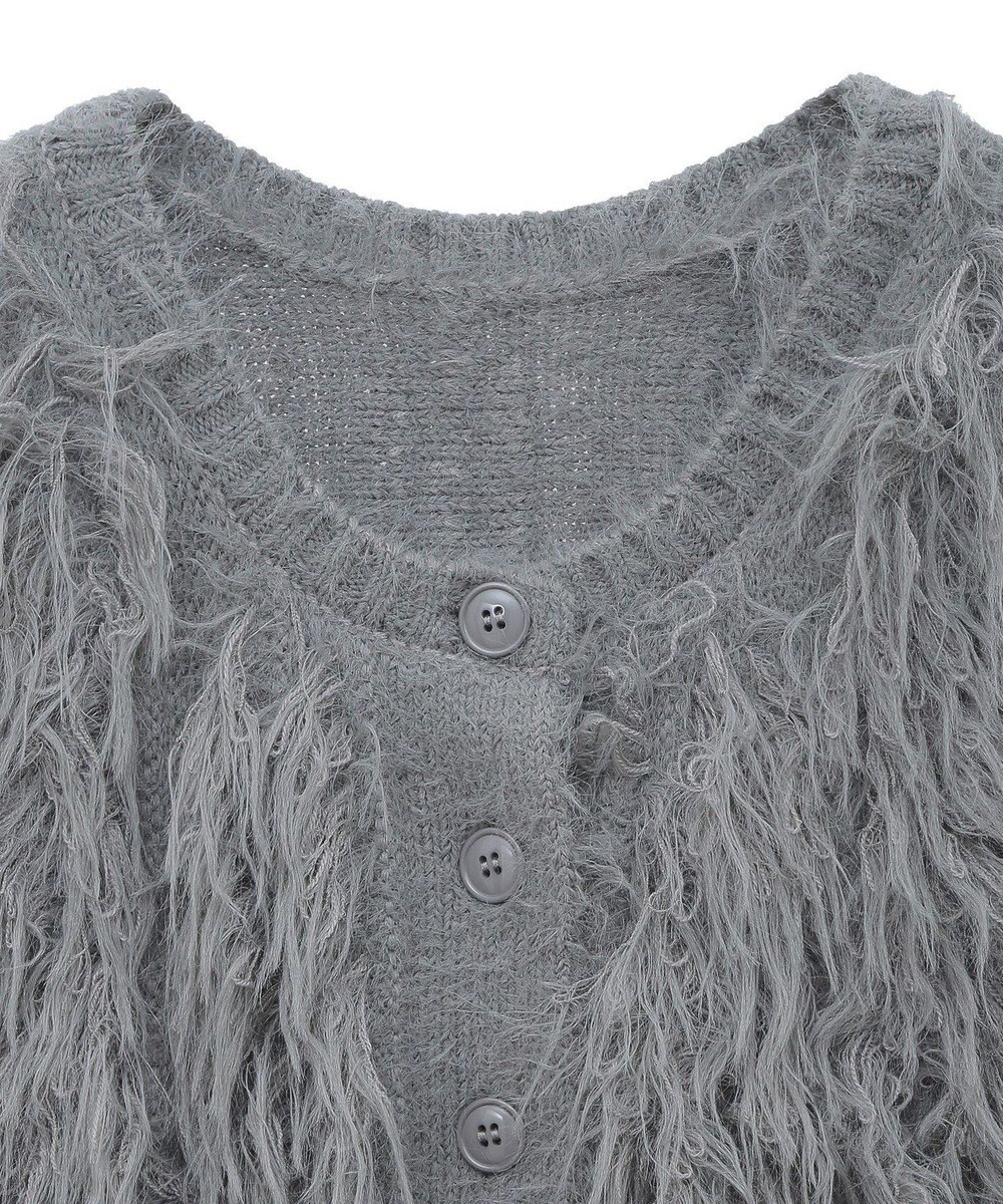 Green Parks フェザーニットベスト 