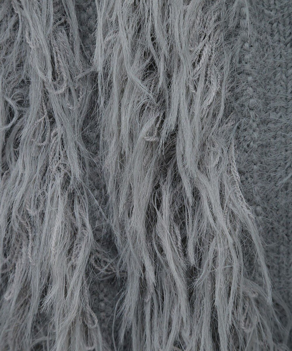 Green Parks フェザーニットベスト 