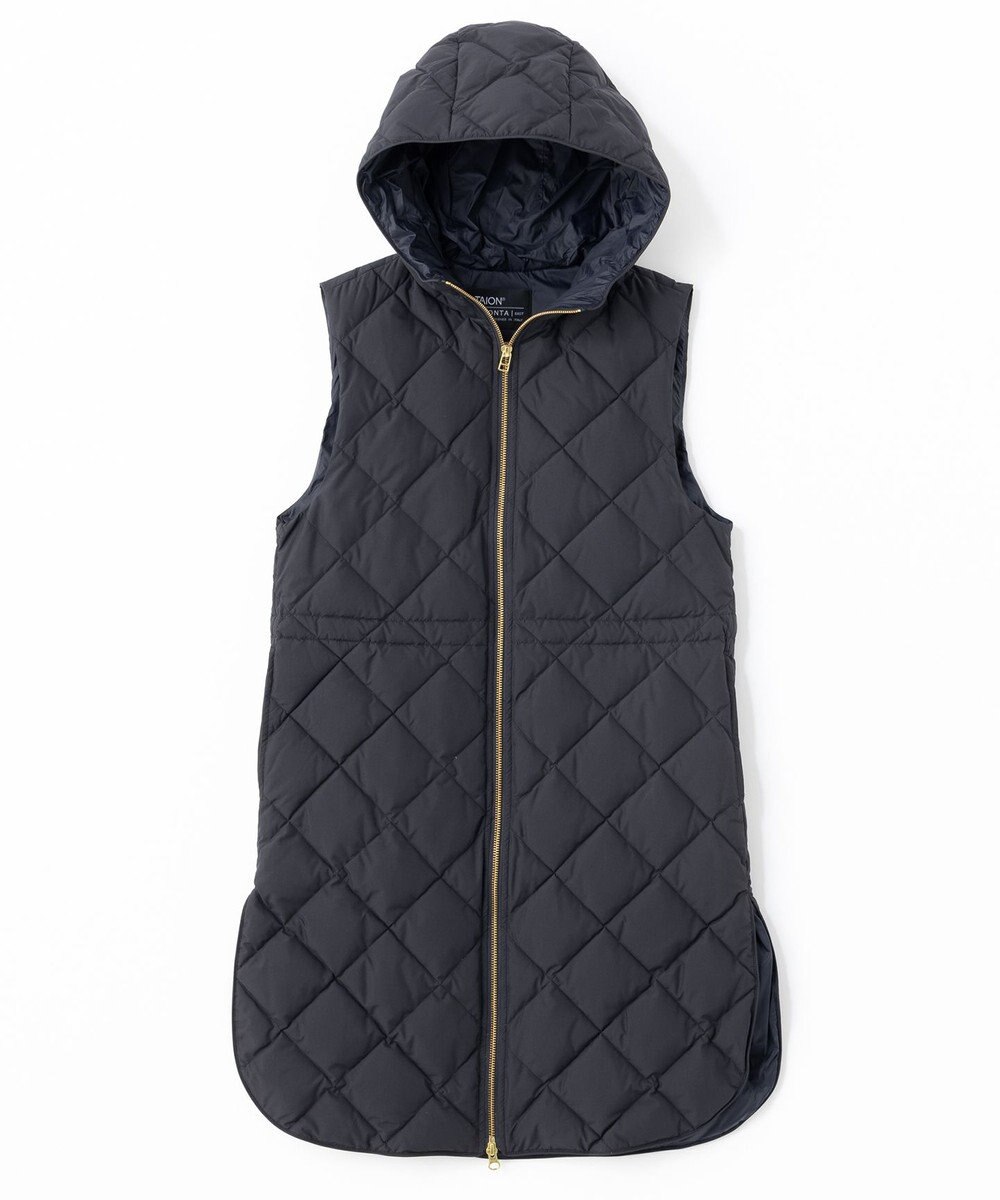 UNFILO 【TAION×UNFILO 】フード付きジレ 