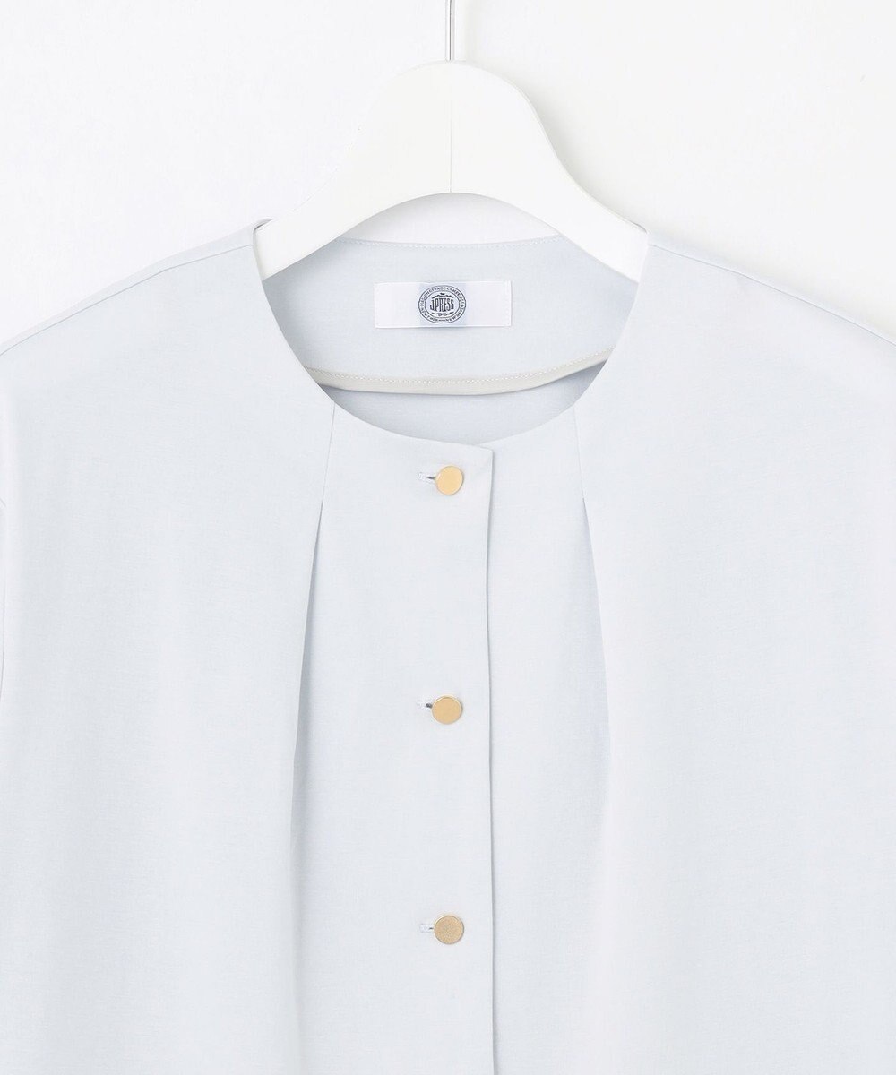 J.PRESS LADIES ハイゲージポンチ カーディガン 