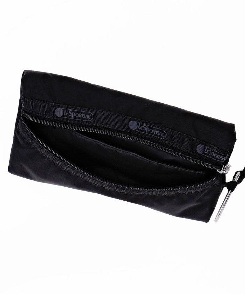 LeSportsac MULTI POUCH WRISTLET/ブラック/ドーブ/ディープシーブルー CB 