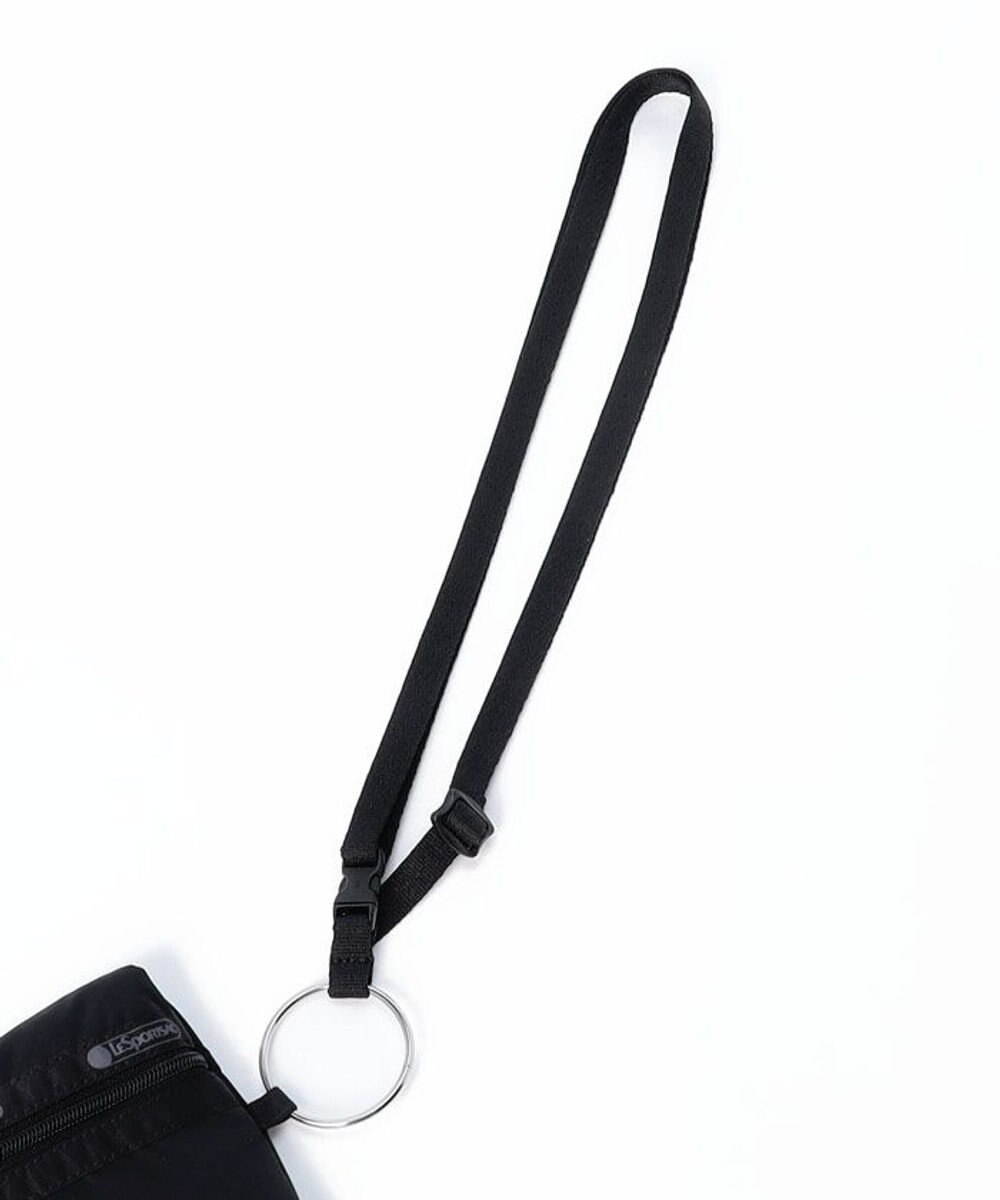 LeSportsac MULTI POUCH WRISTLET/ブラック/ドーブ/ディープシーブルー CB 