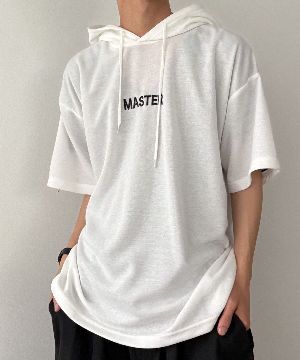 WEGO 【MLXLサイズ展開】ストレートラインプルパーカー（SS） 