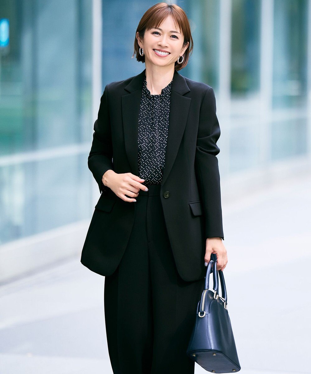 自由区 S 【カタログ掲載・セットアップ対応】トリアセダブルクロステーラード ジャケット 