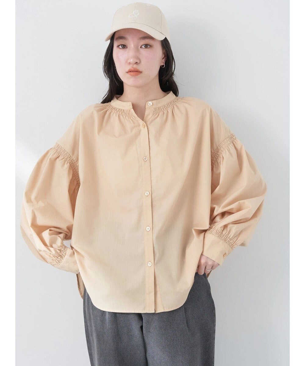 earth music&ecology シャーリングシャツ 