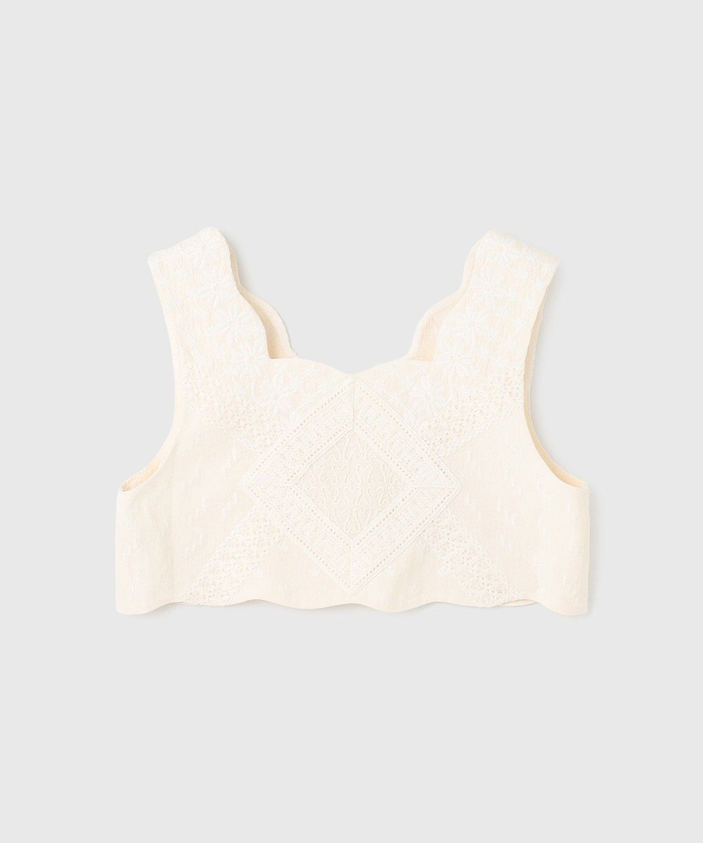 GRACE CONTINENTAL エンブロイダリージレ 