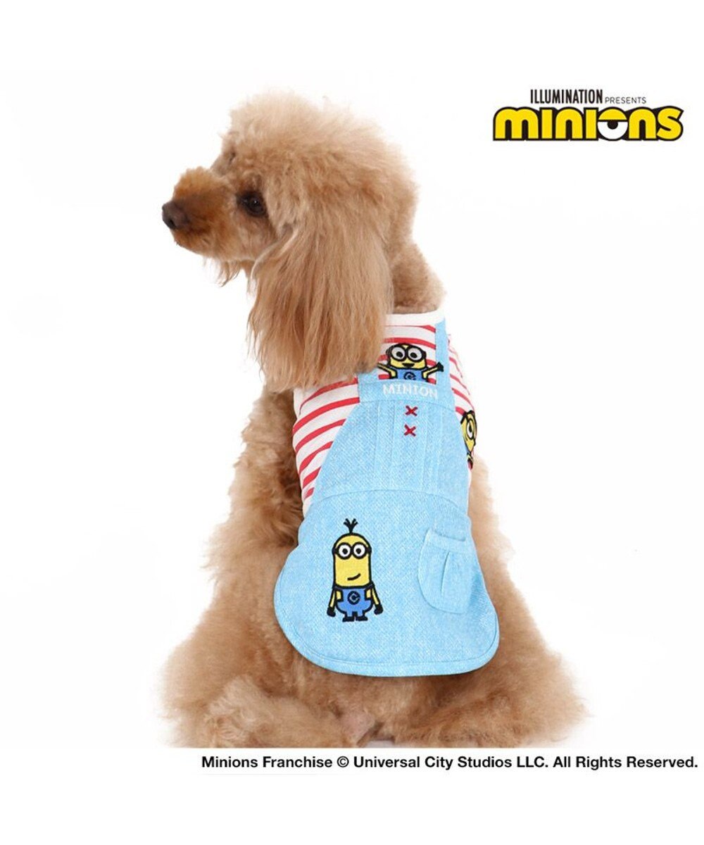 犬服 犬 服 ペットパラダイス ミニオン クール 接触冷感 虫よけ メッシュ タンクトップ 小型犬 超小型犬 小型犬 メッシュ ひんやり 夏 涼感 冷却 吸水速乾 クールマックス Pet Paradise ファッション通販 公式通販 オンワード クローゼット