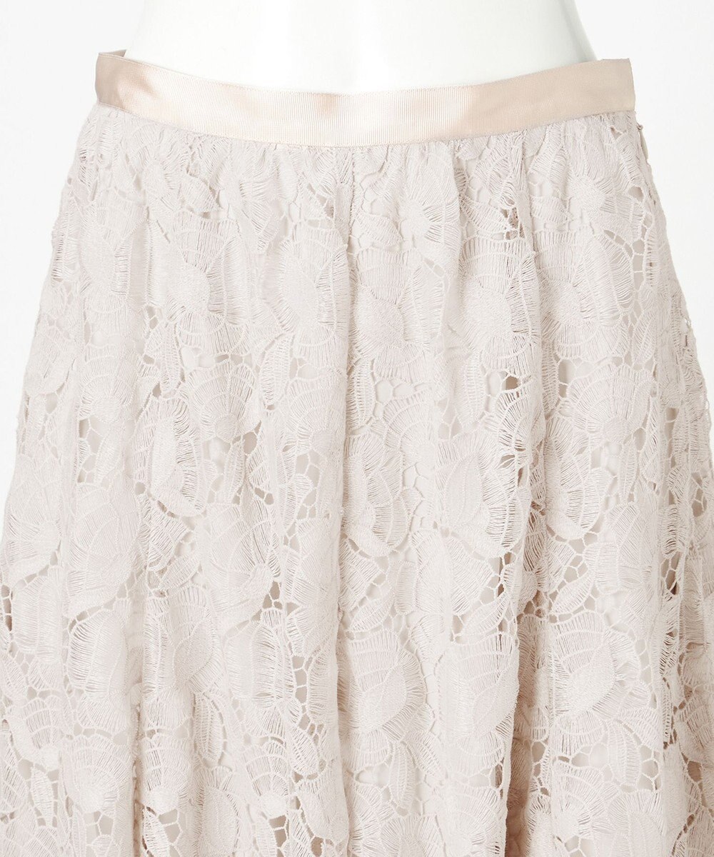 23区 【GOLD LABEL】BROCHEレース フレアスカート 