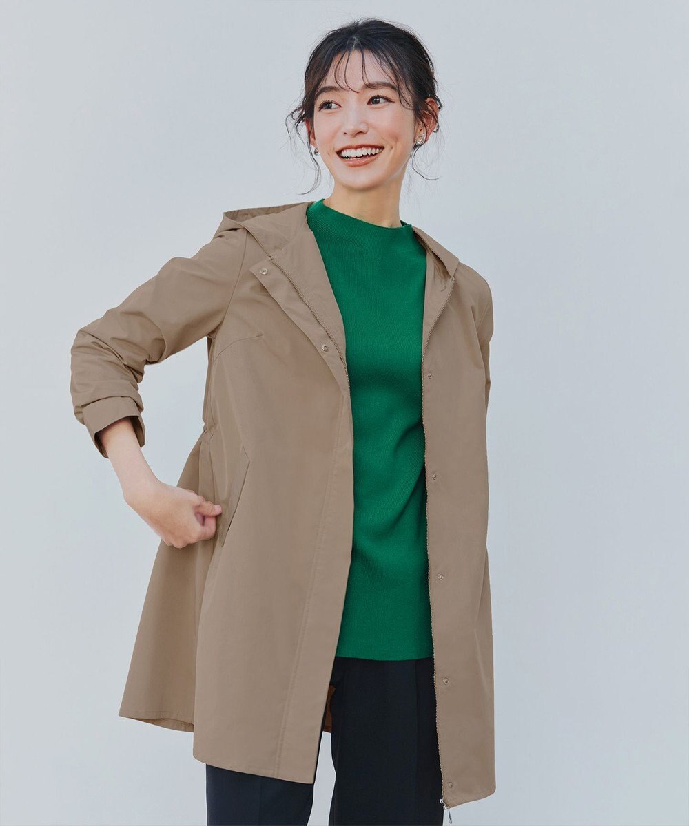 Tiaclasse 【洗える】ハイネックニットプルオーバー 