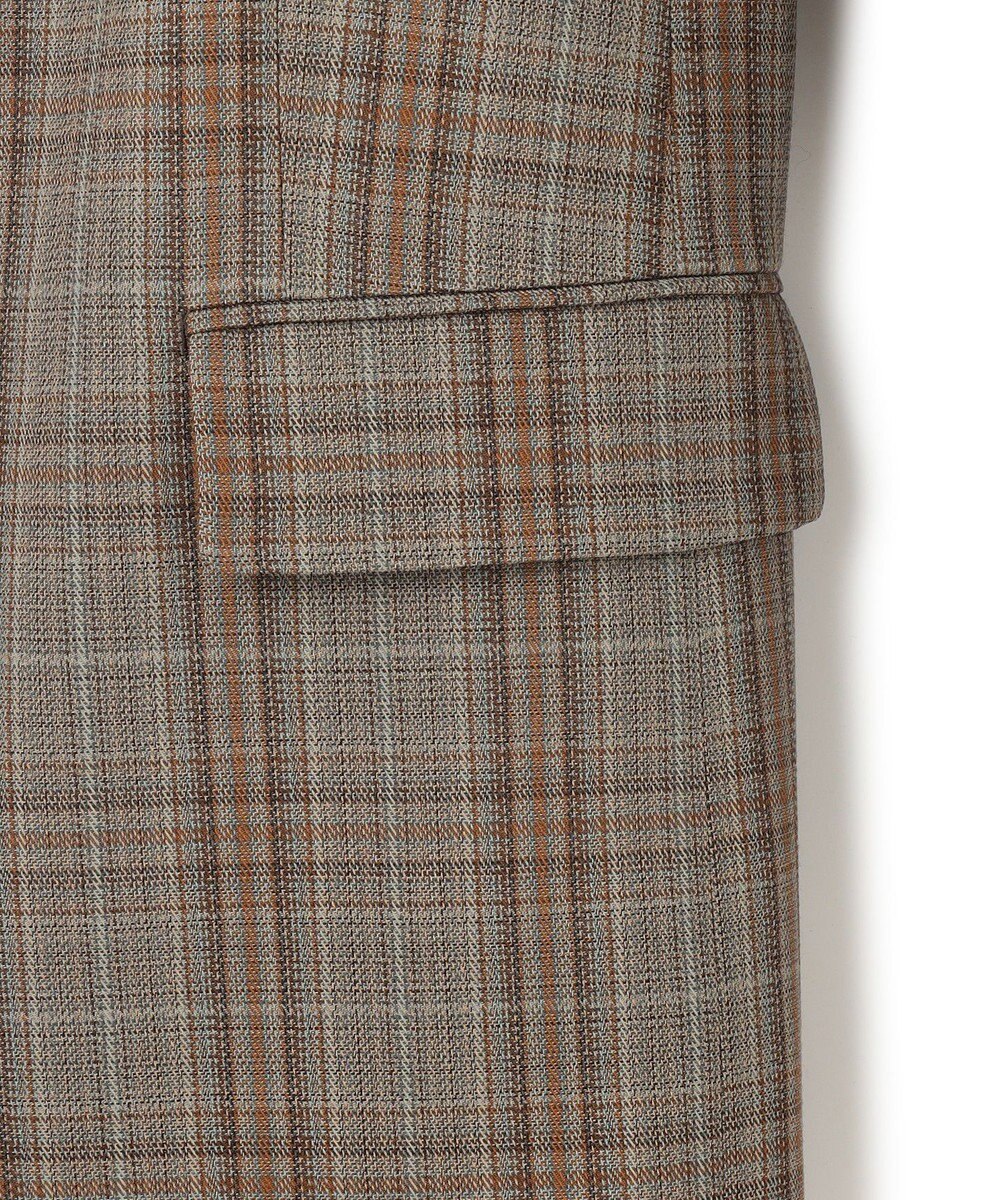 BEIGE， 【Oggi ８月号掲載】SELMA / チェックウールテーラードジャケット 