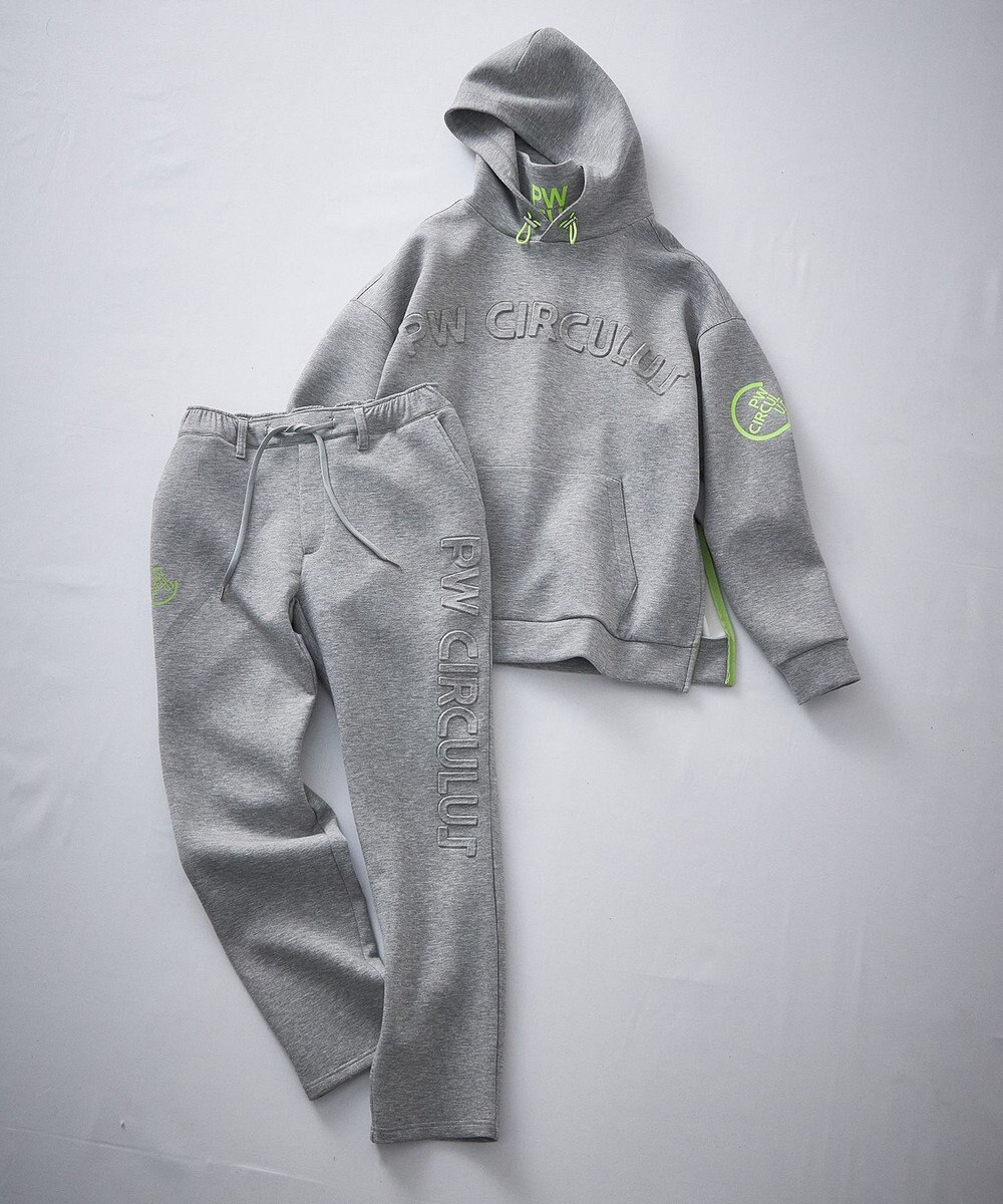 PW CIRCULUS 【MEN】サイドロゴ ジャージー パンツ 