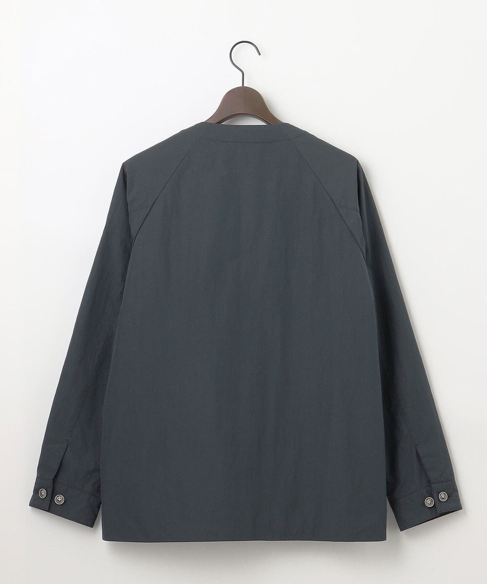 JOSEPH ABBOUD MOUNTAIN 【ECO撥水/起毛裏地】マイクロリップワッシャー ブルゾン 