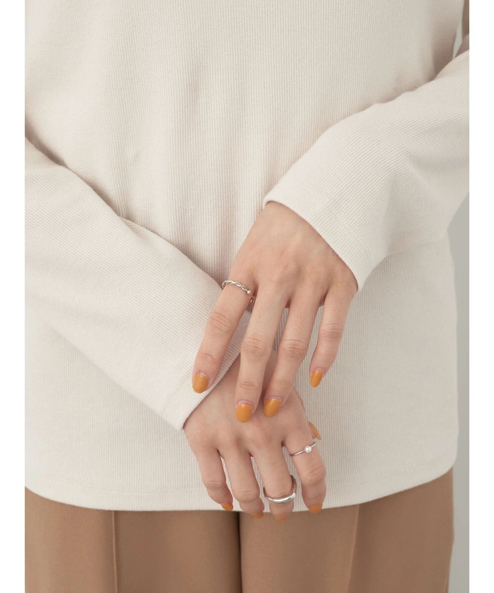 earth music&ecology 細リブＴＥＥ 