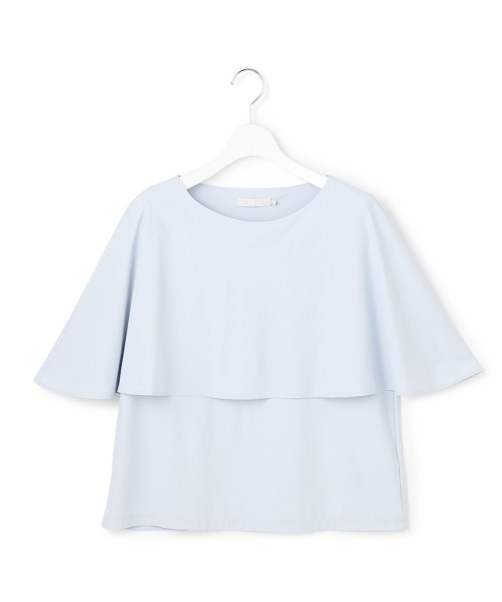 ICB 【先行予約・WEB限定カラーあり】マットスキューバ ケープデザインカットソー 