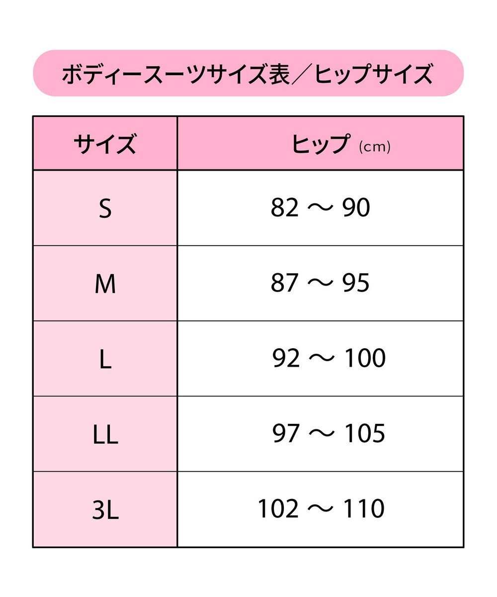 Wing ボディスーツ しっかりした着用感 しっかりおなか押さえ 背中・ウエスト・ヒップサポート NA3639 ウイング／ワコール 