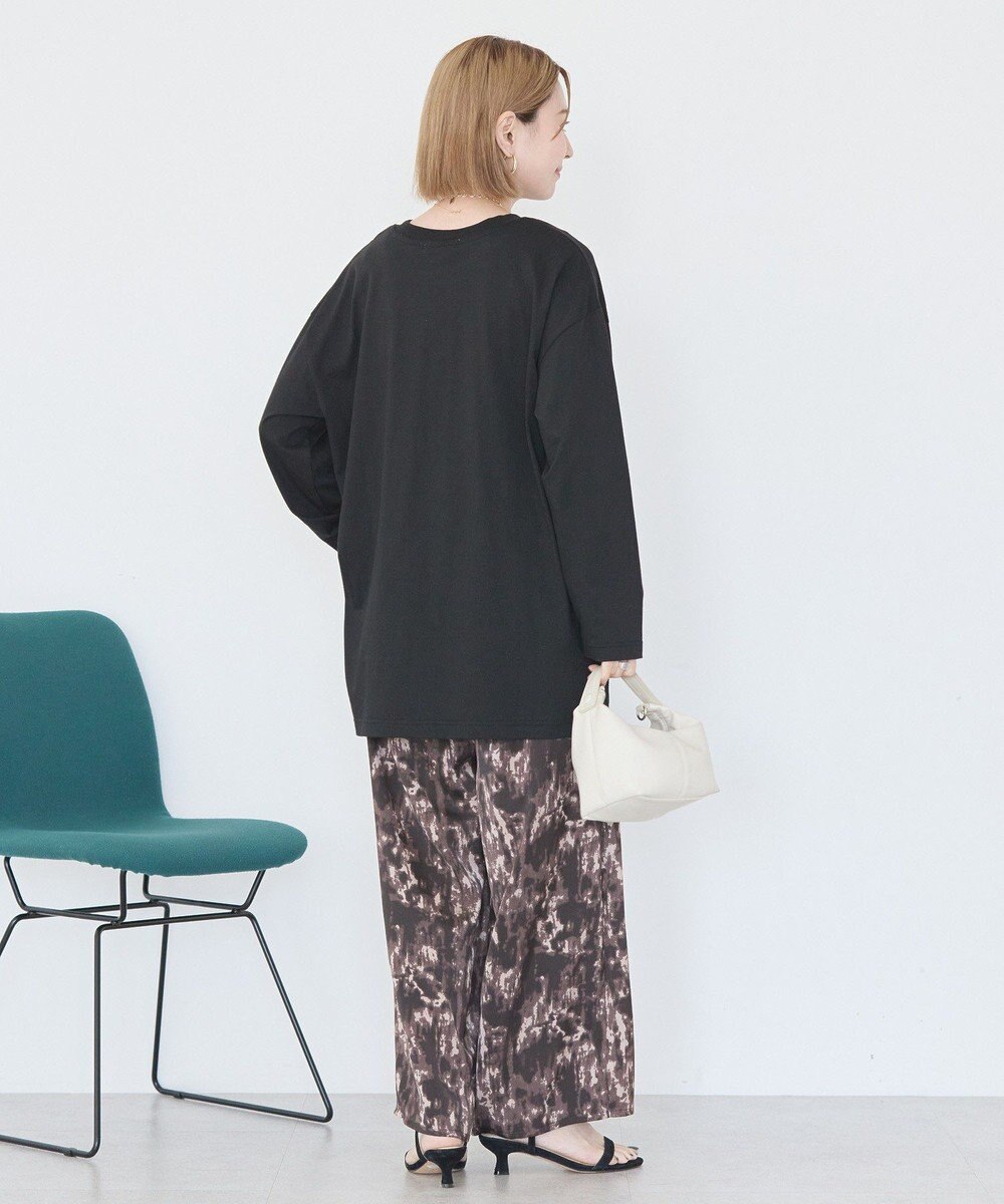 AMERICAN HOLIC カレッジロゴロングTシャツ 