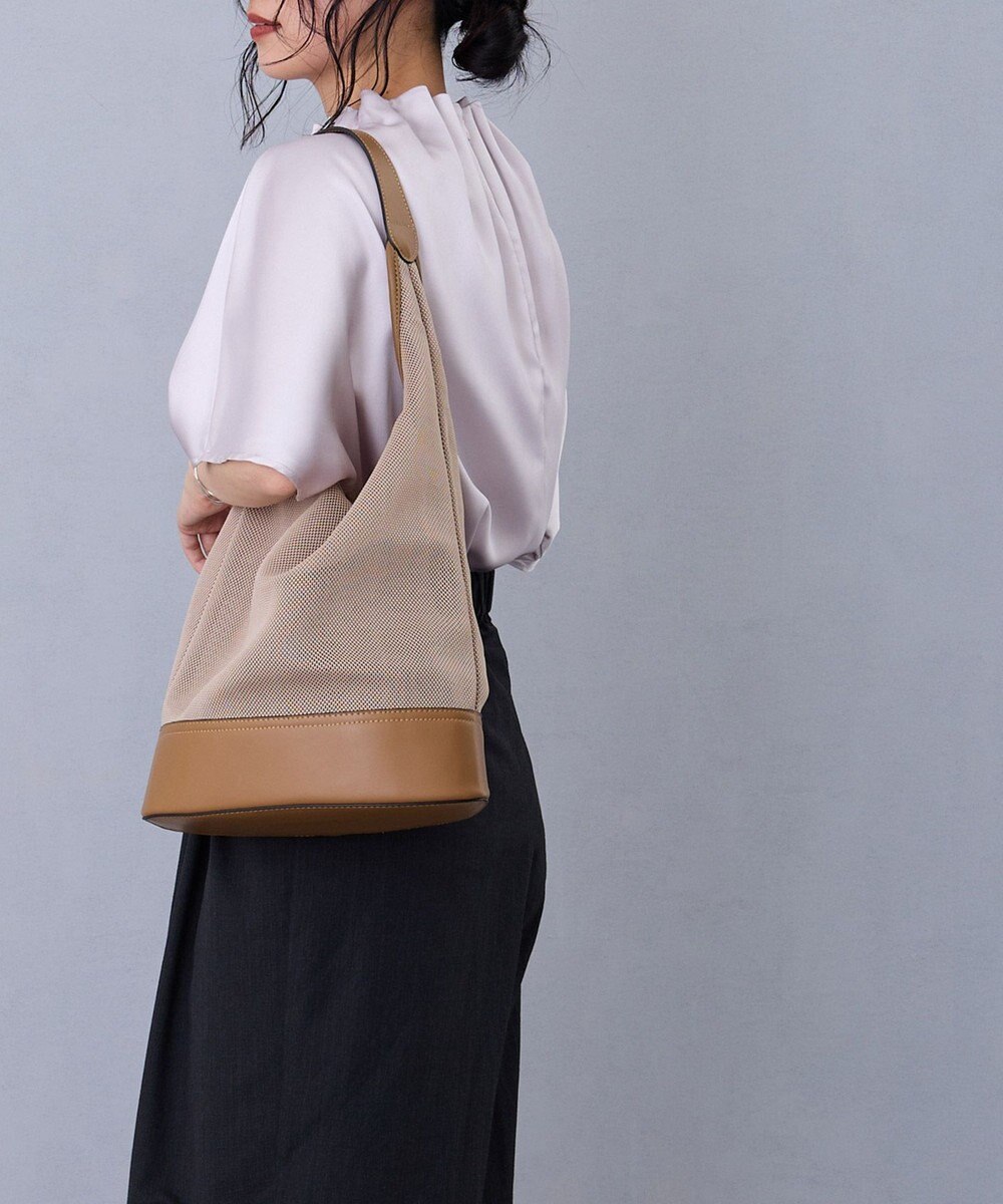 MioFIRANO TILE G001 トートバッグ ポーチ付き A4サイズ対応 